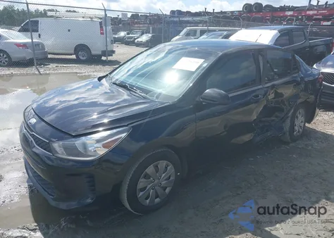 2020 Kia Rio S z USA, uszkodzony, nr VIN 3KPA24AD8LE284688
